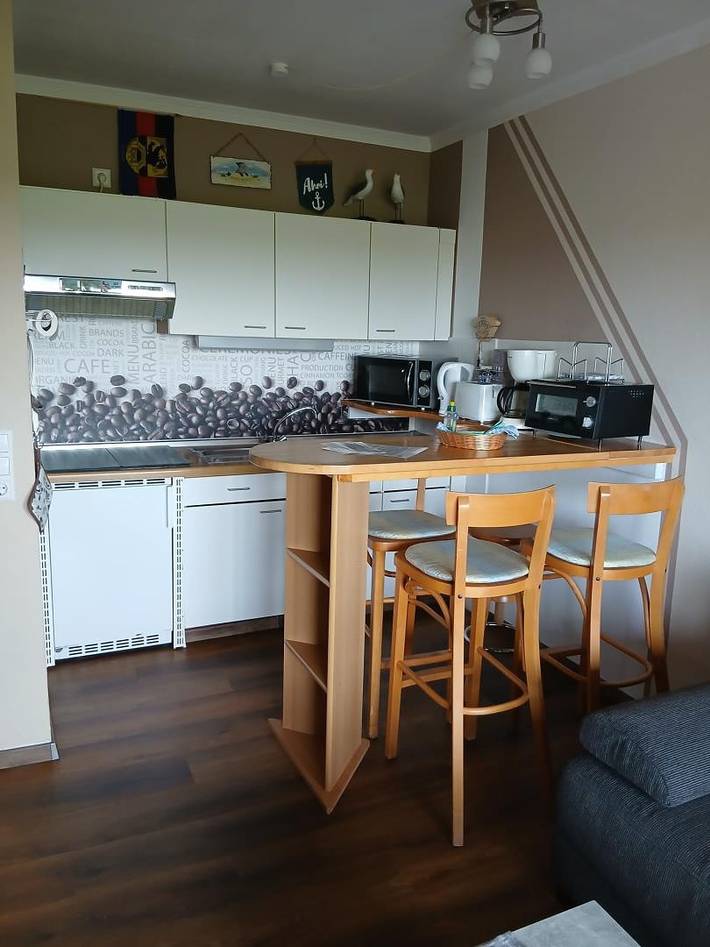 Ferienwohnung für 4 Personen, mit Meerblick und Balkon, mit Haustier in Dornum - 4