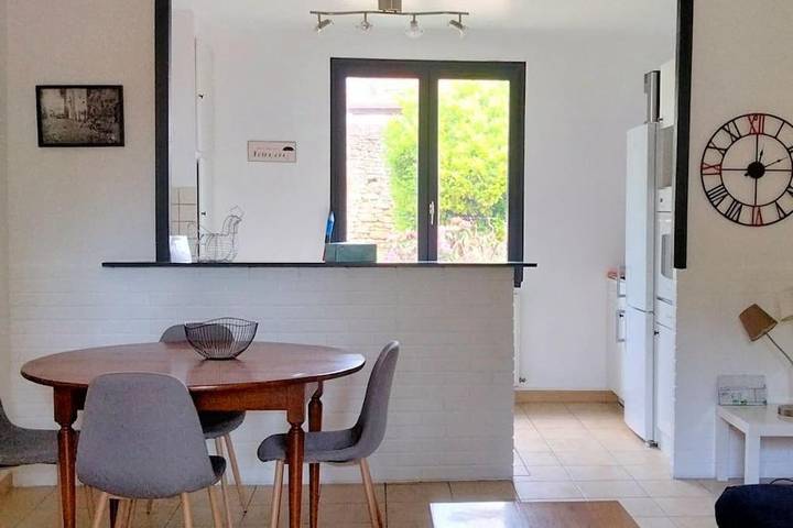 Maison de vacances pour 4 personnes, avec vue et jardin, animaux acceptés dans Val-d'Oise - 3