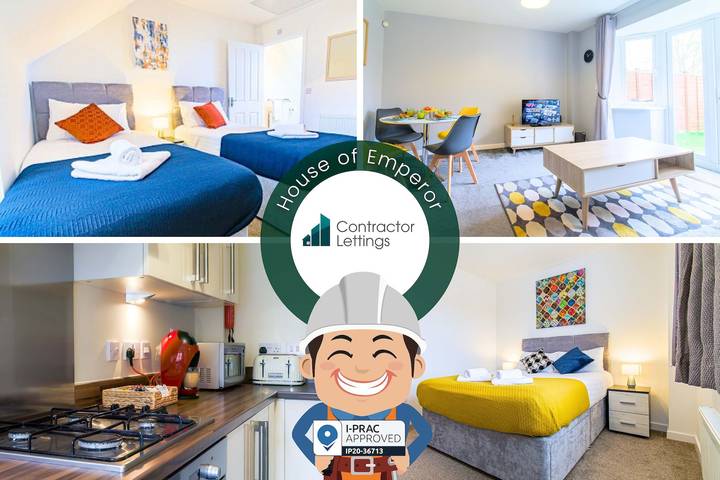 Holiday rental for 6 people, with garden, child-friendly in Peterborough