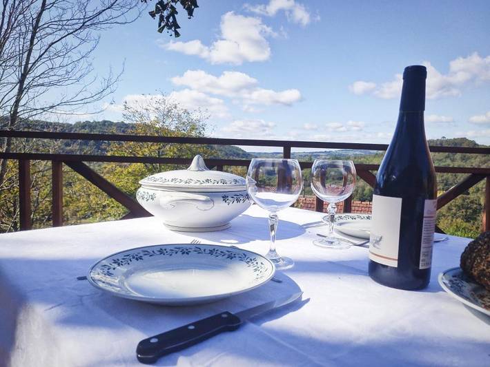 Location de vacances pour 5 personnes, avec jardin et vue, animaux acceptés à Le Lardin-Saint-Lazare - 4