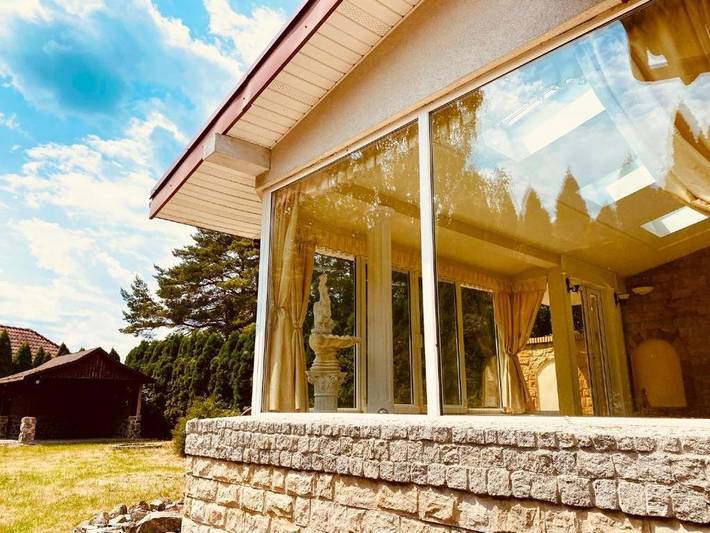 Villa für 12 Personen, mit Garten und Ausblick - 1