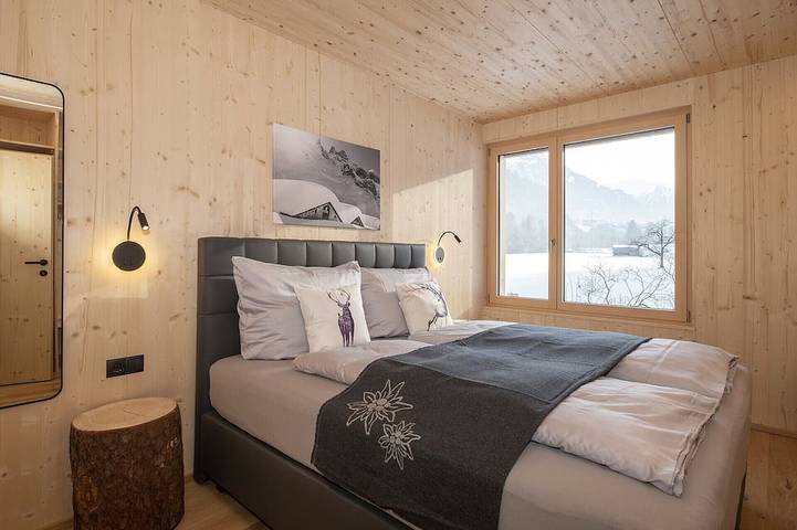 Bauernhof für 8 Personen, mit Sauna und Garten sowie Terrasse in Silvretta Montafon