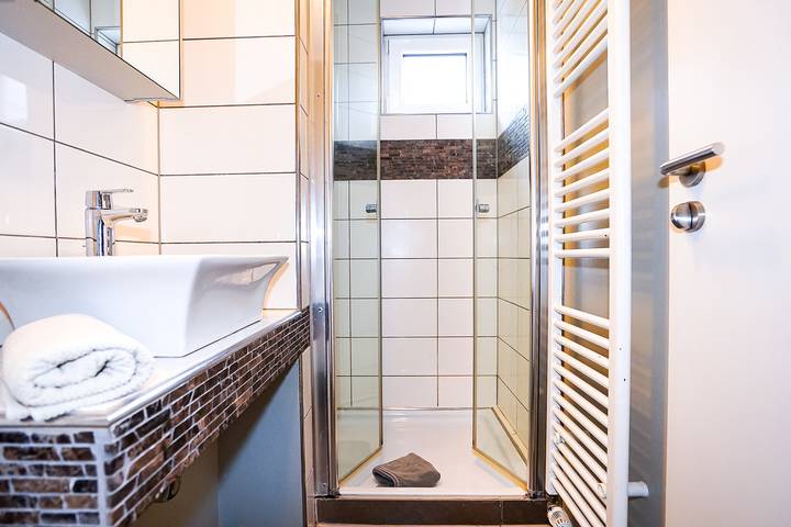 Ferienwohnung für 2 Personen, mit Balkon und Sauna sowie Garten in Grömitz - 4