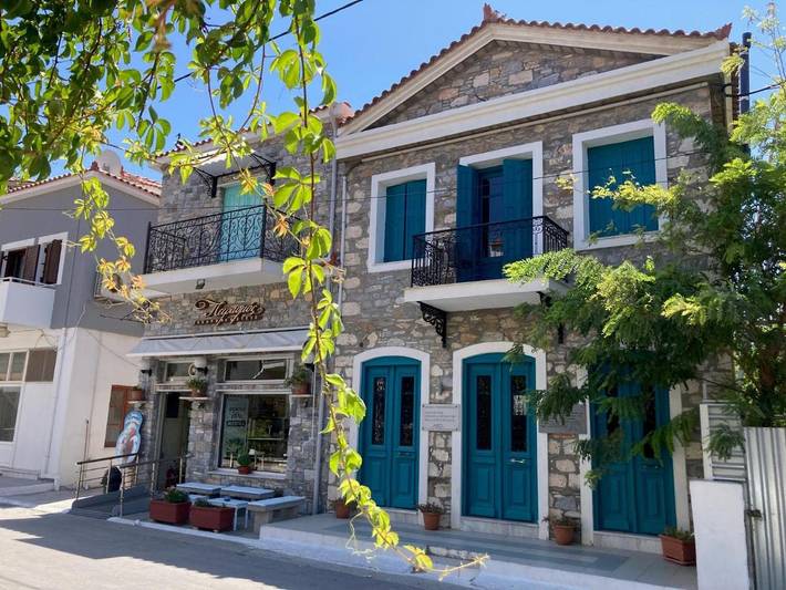 Vakantieappartement voor 4 personen, met terras in Samos