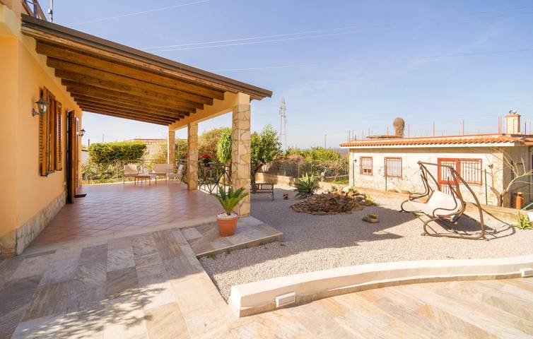 110qm Wohnung mit Pool, Parkplatz, Terrasse - Altavilla Milicia in Altavilla Milicia, Palermo Provinz