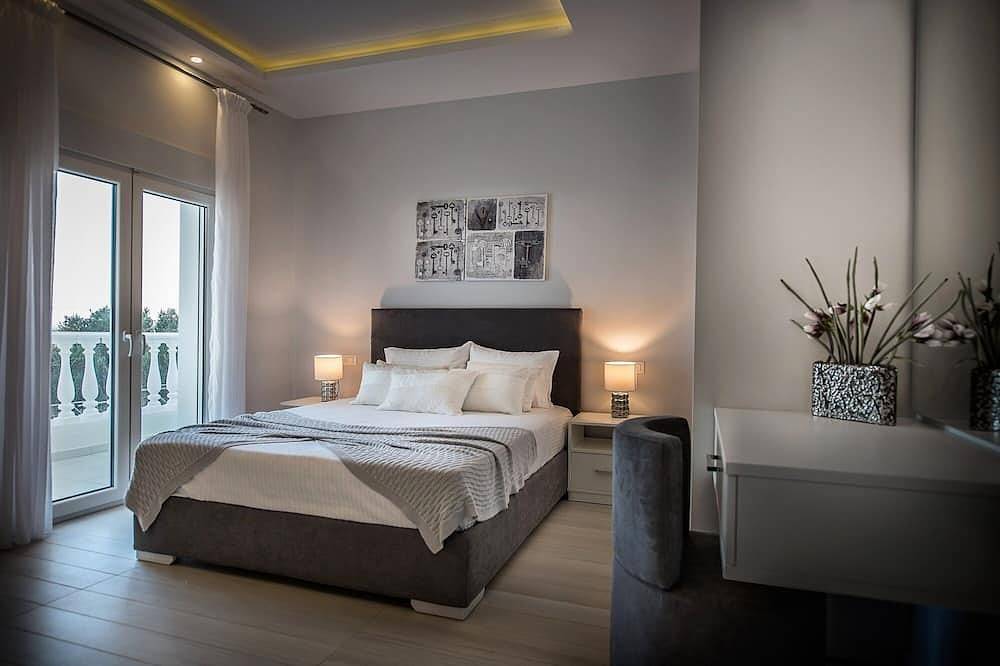 Luxusvilla mit atemberaubender Aussicht und erstklassiger Ausstattung, ideal für Familien in Achlia, Lasithi