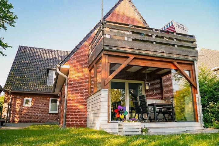 Ganze Wohnung, Friesen.nest.spo, Deutschland in St. Peter-Bad, St. Peter-Ording