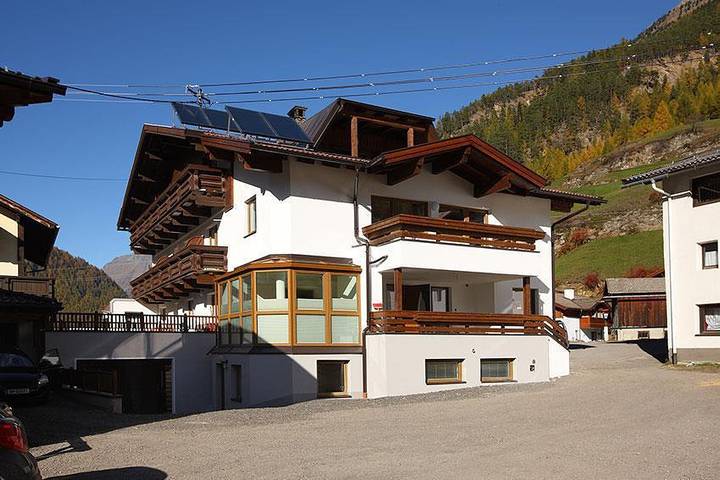 Hütte für 3 Personen, mit Terrasse und Sauna im Ötztal - 3