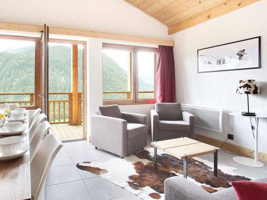 Résidence Odalys Collection Les Fermes de Chatel - Apartment 6 persons - 3 rooms for 6 people in Châtel, Les Portes du Soleil