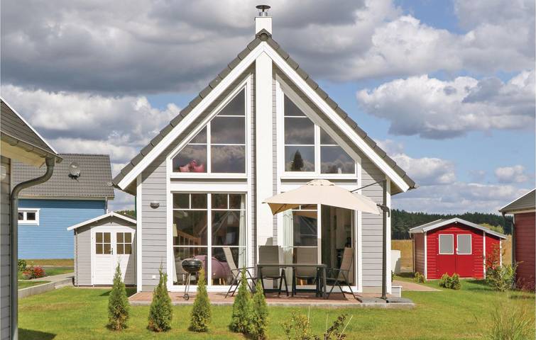 Ferienhaus für 5 Personen, mit Garten und Terrasse, mit Haustier in Naturpark Barnim - 2