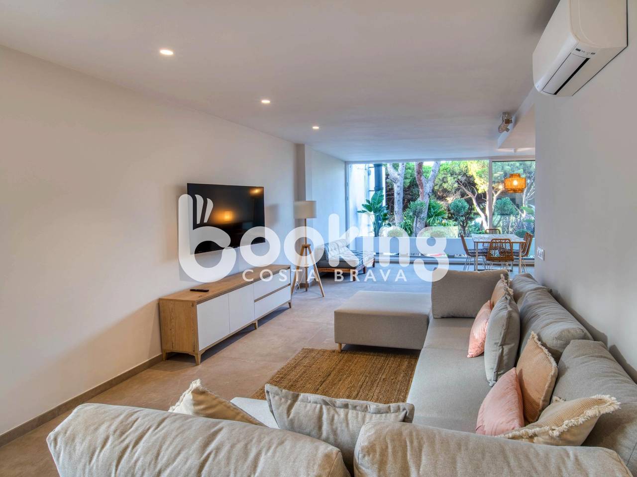 Ganze Ferienwohnung, Ferienwohnung für 4 Personen mit Garten in Platja d'Aro, Costa Brava