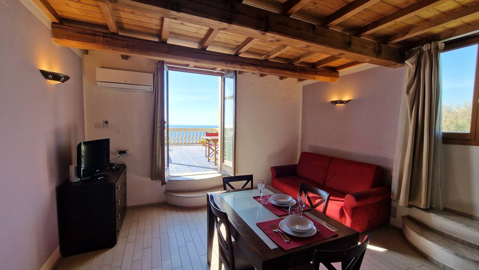 Apartamento entero, Suite a picco sul mare in Livorno, Costa Etrusca