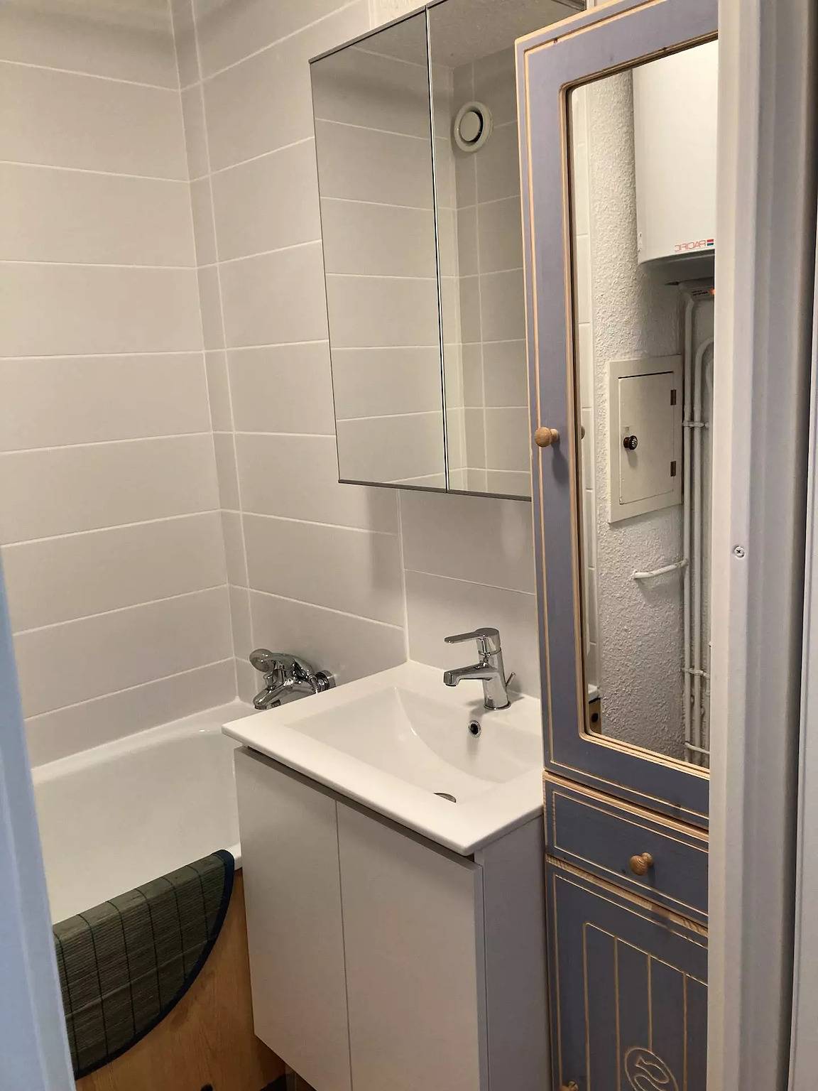 Ganzes Studio, Studio am Fuße der Hänge Residenz der Gentians 1 in La Ferrière, Le Pleynet
