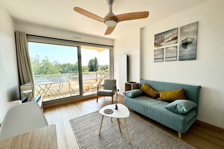 Gîte pour 2 personnes, avec balcon, adapté aux familles à Larmor-Plage - 2