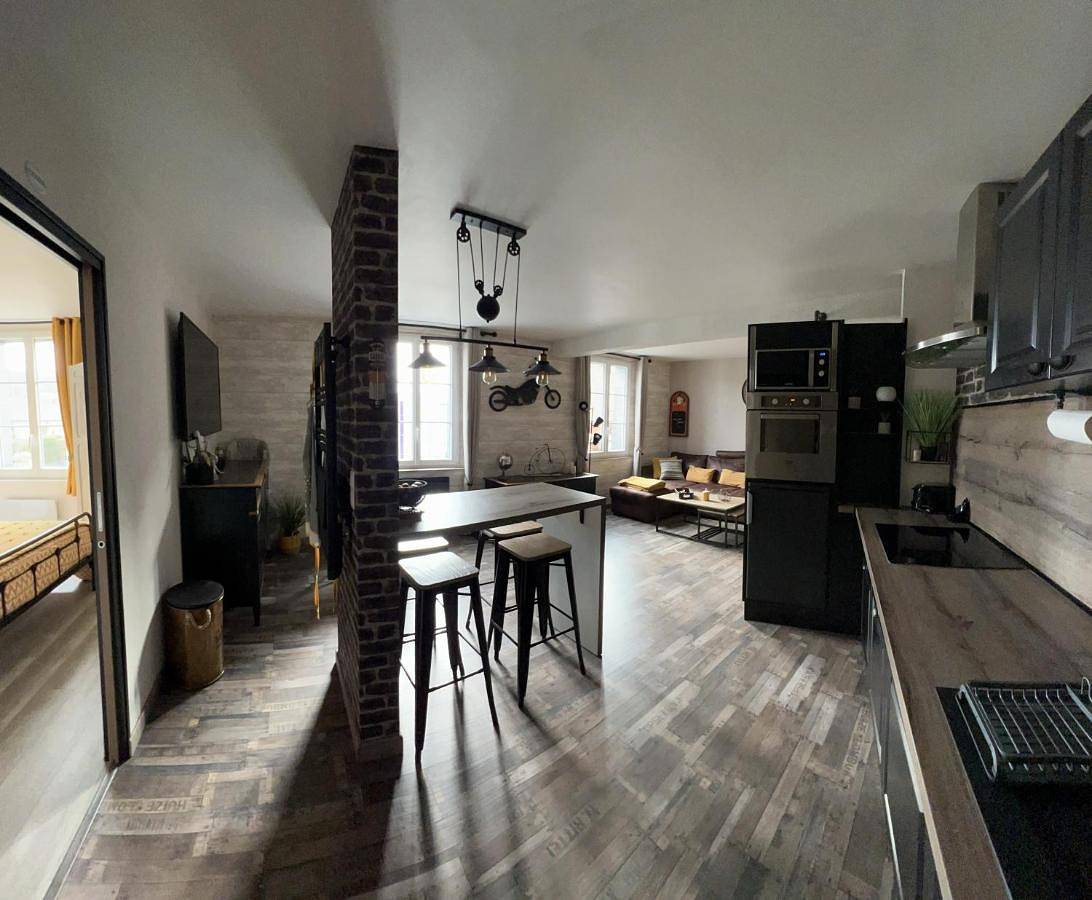 Appartement entier, Le velocipede in Aumale, Région de Dieppe