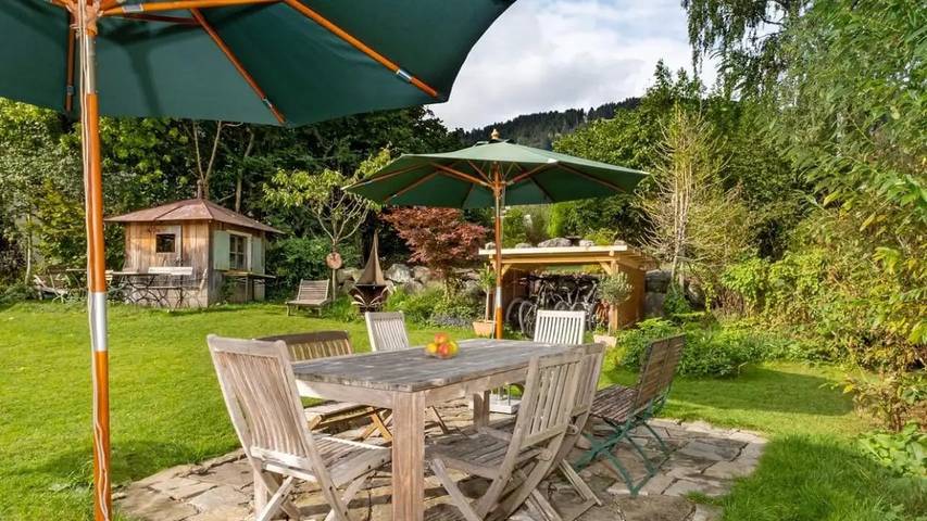 Hütte für 8 Personen, mit Garten und Terrasse, mit Haustier in Ofterschwang