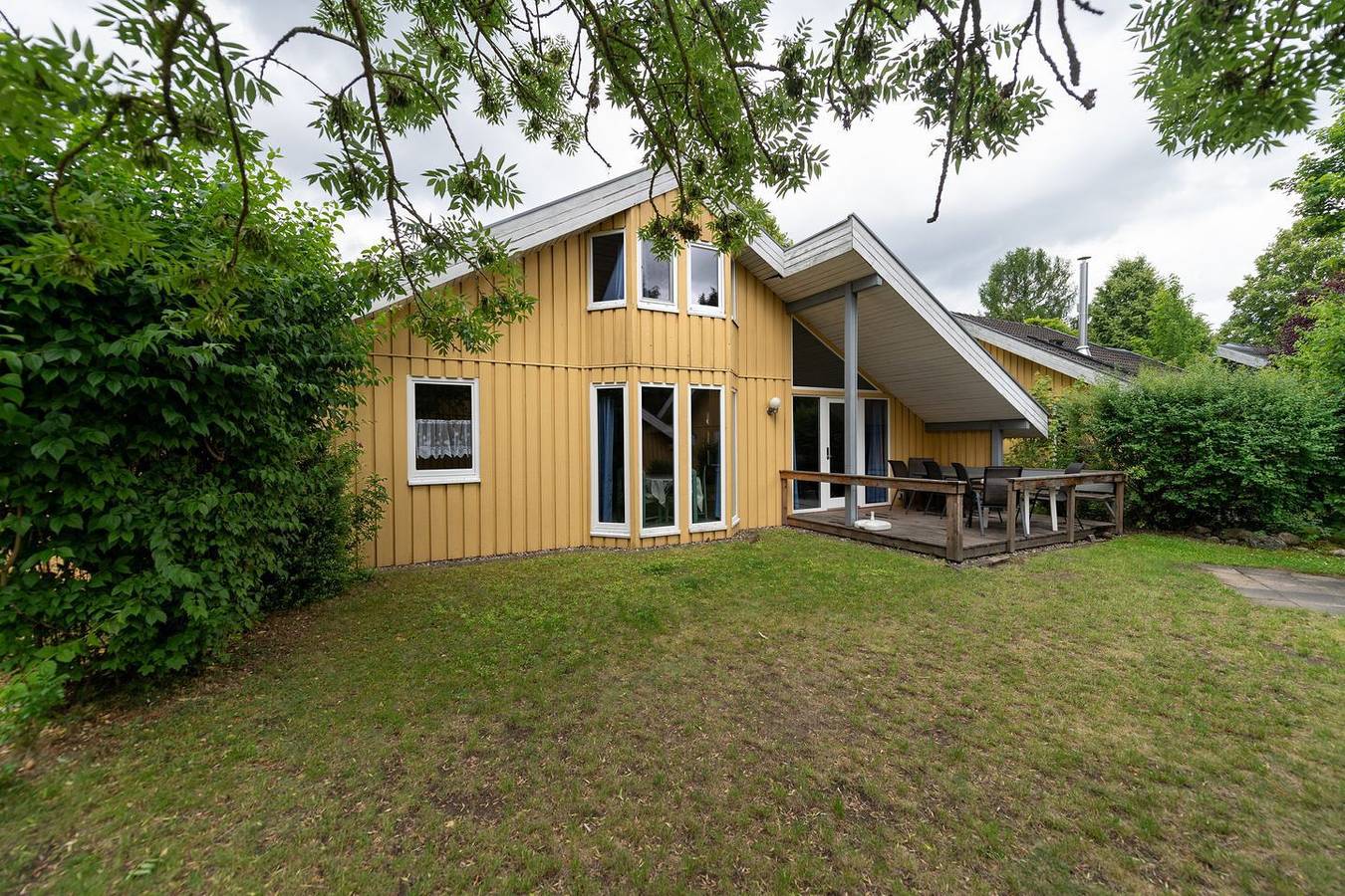 Wildgans 61 - Klassisches skandinavisches Ferienhaus für bis zu 6 Personen in Mirow, Mecklenburg-Strelitz