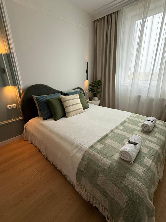 Apartament wakacyjny dla 5 osób, z balkon w Tomaszów Mazowiecki