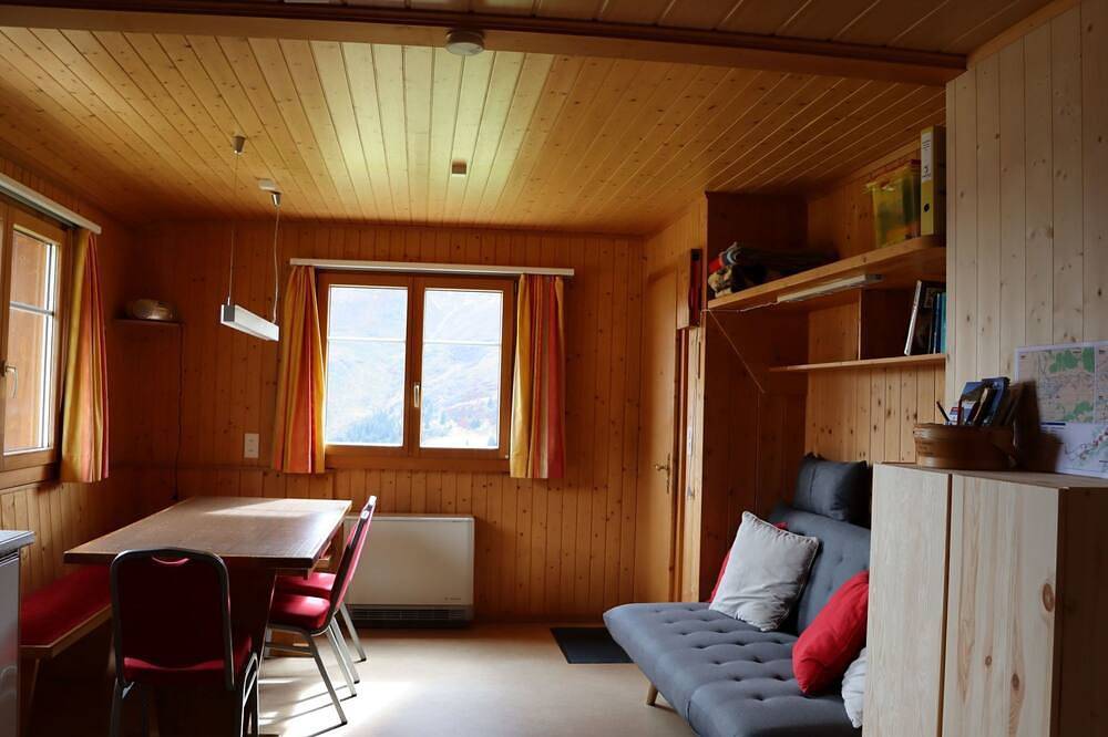 Tgèsa Alpina Müller, (Rueras/Sedrun). in Sedrun, Tujetsch