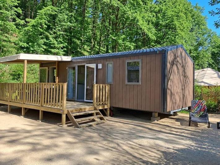 Mobil home pour 6 personnes à Saint-Malô-du-Bois - 2
