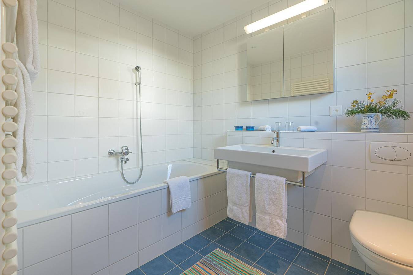 Ganze Wohnung, Chesa Radonda 1 – Moderne Wohnung mit Terrasse & Bergblick in Sils Maria, Sils im Engadin/Segl