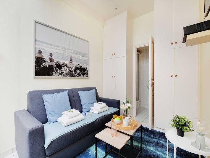 Apartament wakacyjny dla 2 osób w Île-de-France