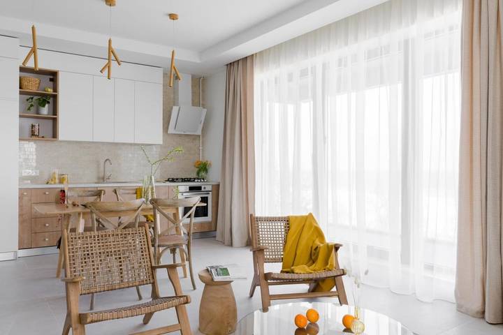 Appart’hôtel pour 2 personnes, avec jardin