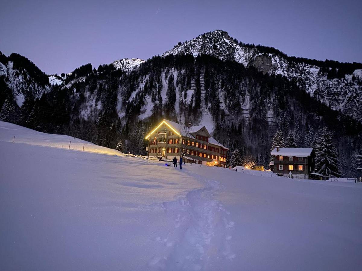 Double Room with Private External Bathroom in Schoppernau, Bregenzerwald