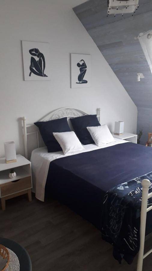 Appartement de vacances entier, Double Room with Garden View in Le Conquet, Région de Brest