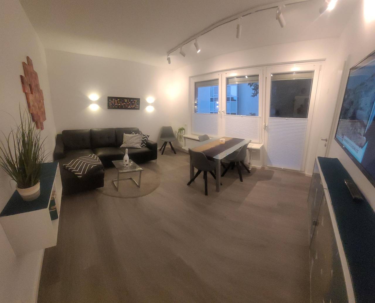 Ganze Ferienwohnung, Appartement/Fewo, Dusche, Wc, 2 Schlafräume in Travemünde, Lübecker Bucht