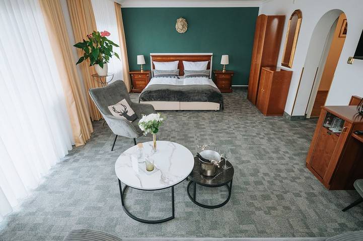 Ferienhaus für 4 Personen, mit Garten und Balkon sowie Sauna in Alpenland Tegernsee Schliersee - 4