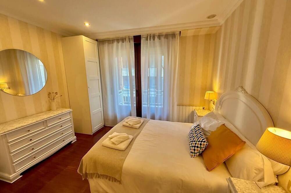 Entire apartment, Aixebe - comfort in the heart of Bermeo in Bermeo, Basque Coast (Spain)