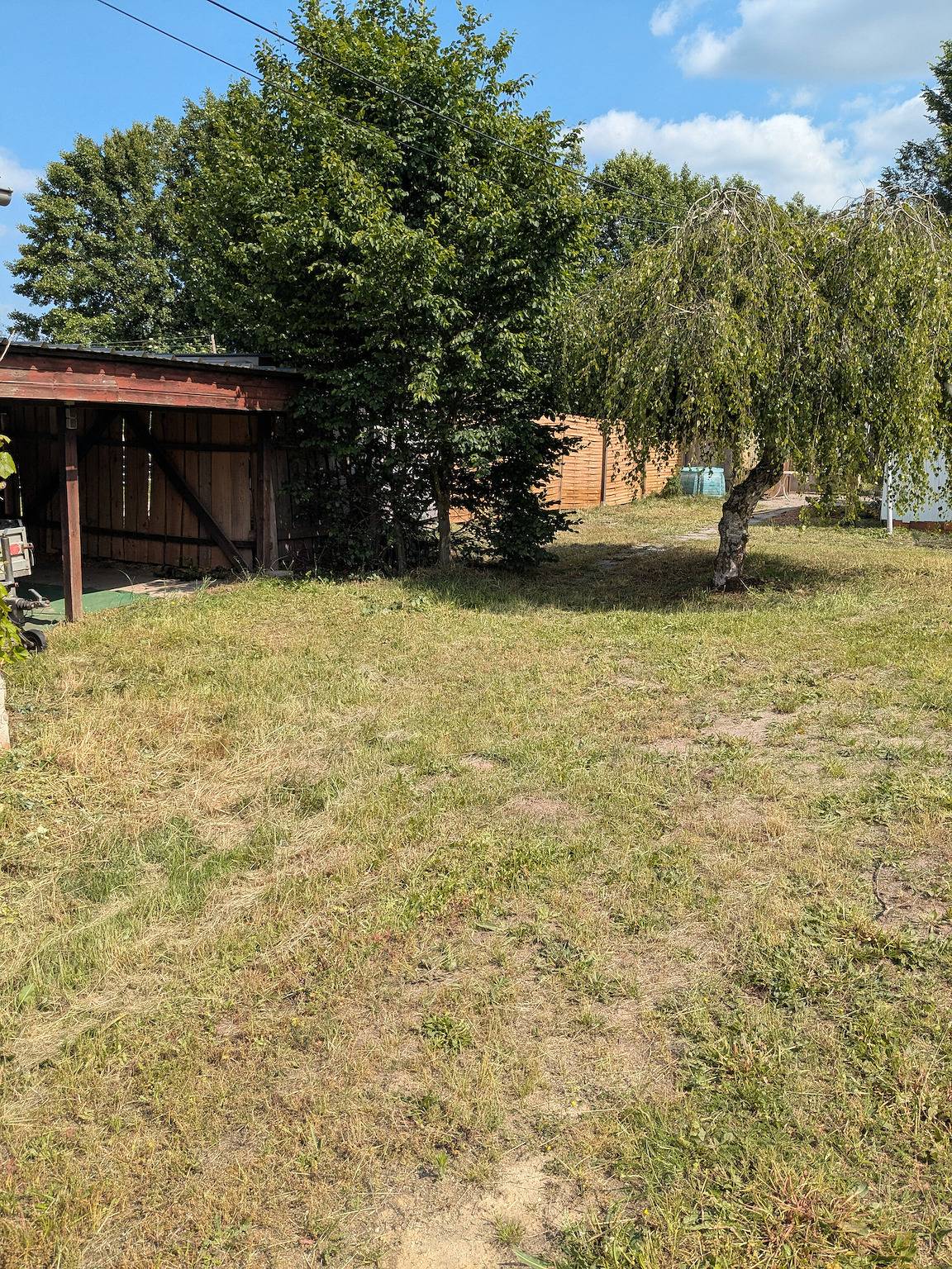 Ferienhaus 'Haus Im Grünen' mit privater Terrasse, Gemeinschaftsgarten und Wi-Fi in Calau, Oberspreewald-Lausitz