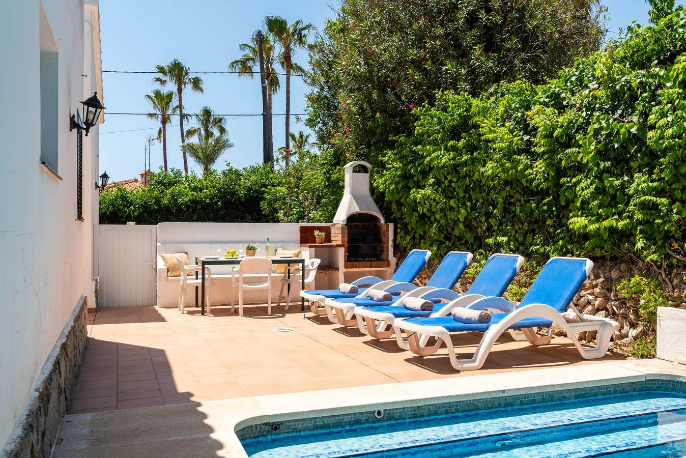 Villa Margarita Punta Prima in Punta Prima, Sant Lluís