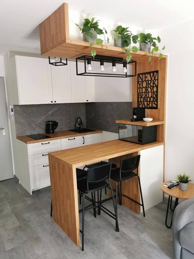 Apartament wakacyjny dla 4 osób, z widok i ogród oraz sauna w Serock