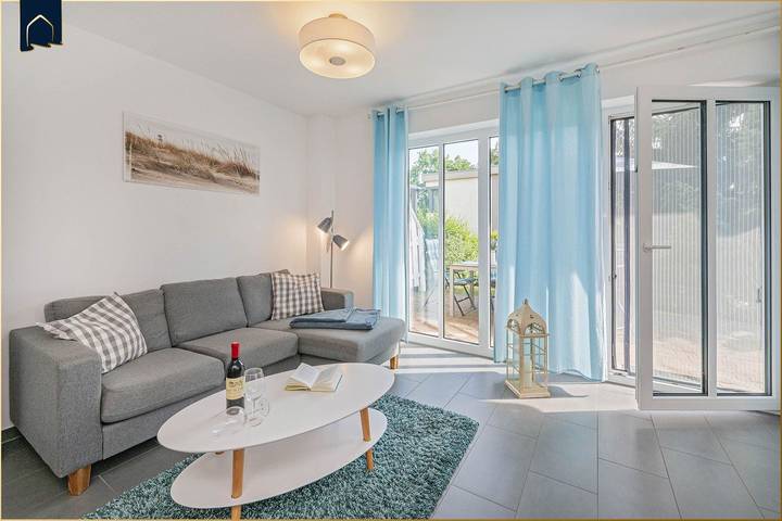 Ferienhaus für 4 Personen, mit Terrasse und Garten sowie Ausblick in Korswandt - 4