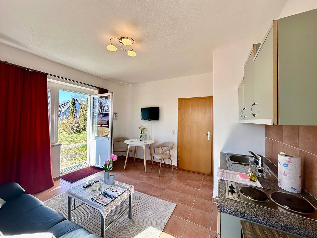 Ferienwohnung in Rügen für 2 Personen in Rügen