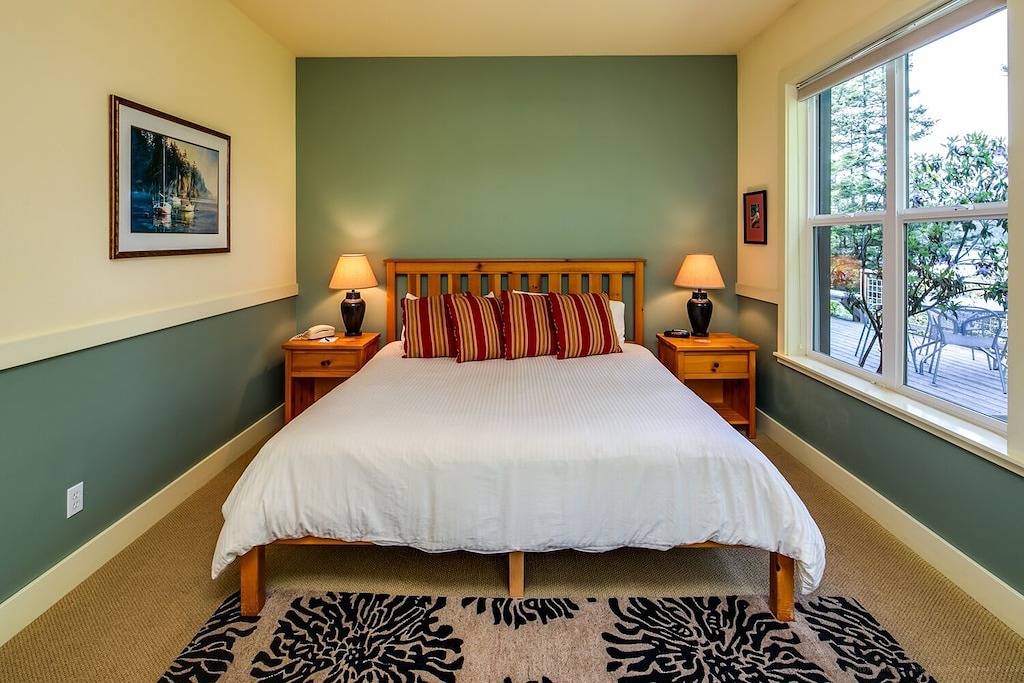 Orcas Insel, Casa Verde in Orcas Island