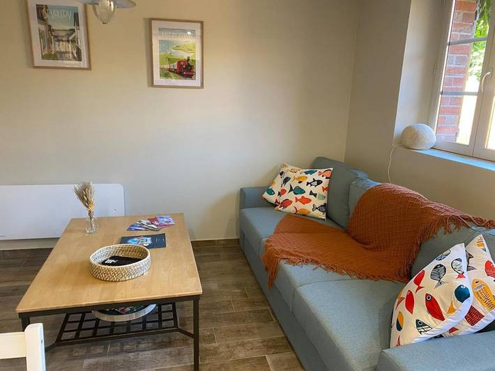 Location de vacances pour 4 personnes, avec terrasse à Domvast - 2