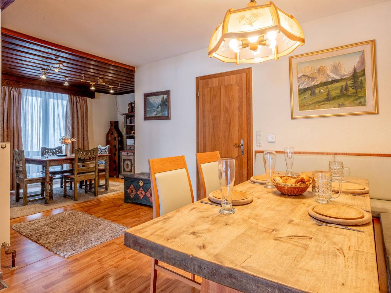 Freistehend mit viel Platz und Wellness im Haus
 in Maria Alm, Steinernes Meer