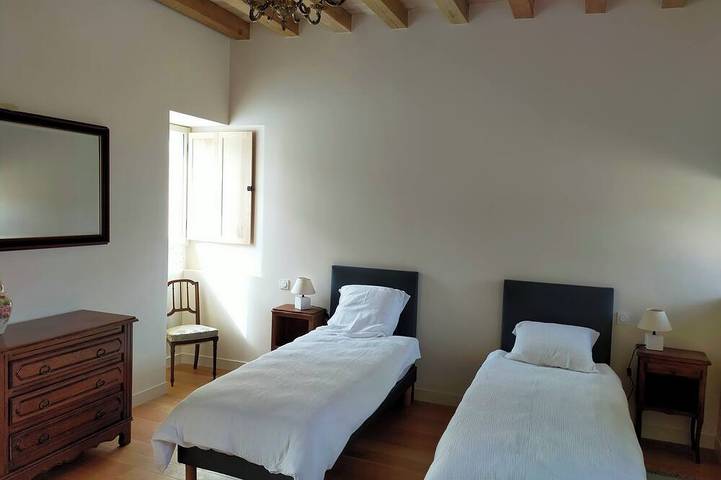 Location de vacances pour 9 personnes, avec jardin, animaux acceptés à Saint-Pierre-de-Côle - 4