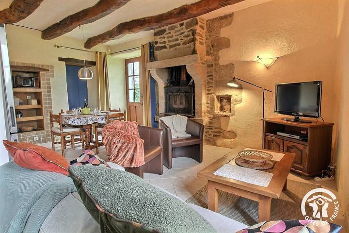 Gîte pour 4 personnes, avec jardin à Corseul - 4