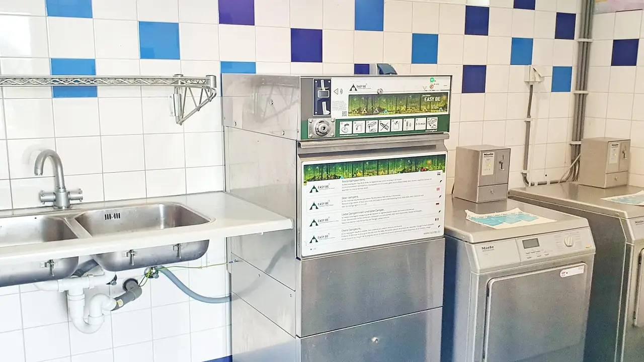 Vakantiehuis voor 3 personen met terras in Nederlandse kust