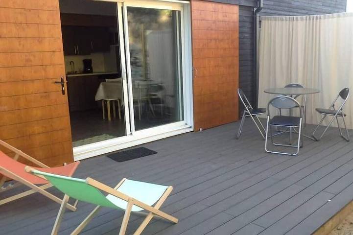 Casa de vacaciones para 4 personas, con jardín y terraza - 1