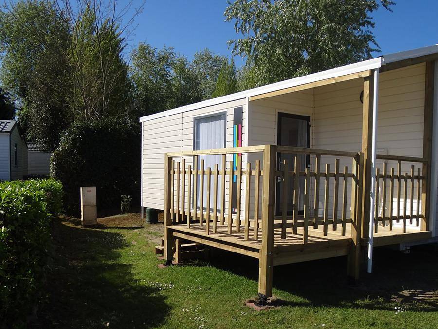 Camping L'Albizia - Mobilheim 4 personen - Natur in Notre-Dame-de-Monts, Vendée