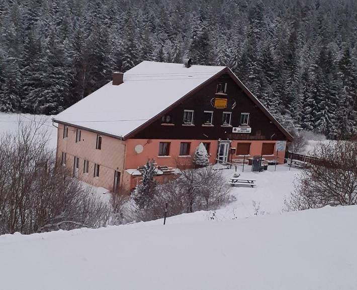 Hôtel pour 2 personnes, avec jardin et sauna à La Bresse