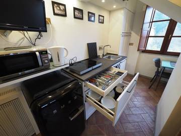 Appartamento per 4 Persone in Gambassi Terme, Firenze province, Foto 4