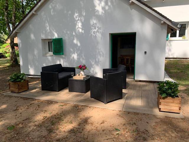 Location de vacances pour 4 personnes, avec terrasse et jardin à Moncé-en-Belin - 2