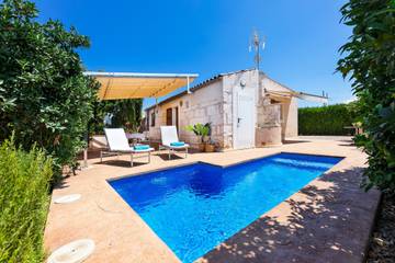 Ferienhaus in Muro, Mallorca Norden für 2 