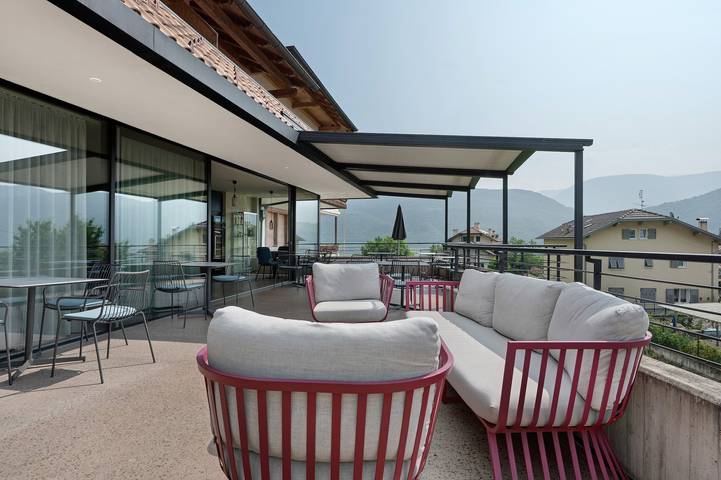Ferienwohnung für 3 Personen, mit Balkon und Garten sowie Seeblick in Kaltern an der Weinstraße - 3